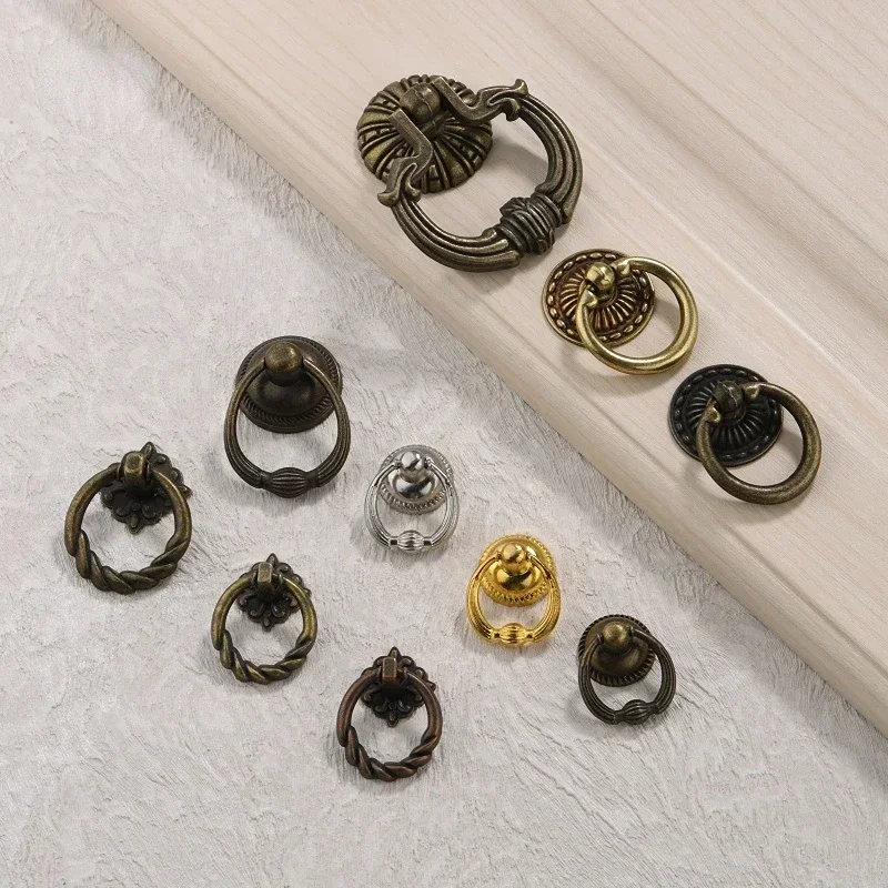 4pcs Creative Small Wardrobe H - Furniture Hardware Drop Pulls recensione e prezzo