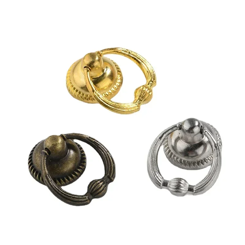 4pcs Creative Small Wardrobe H - Furniture Hardware Drop Pulls recensione e prezzo