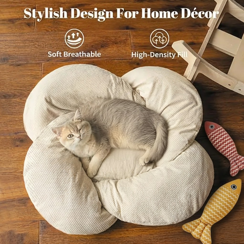 Padded Wooden Elevated Cat Bed - Furniture Hardware For Bed recensione e prezzo