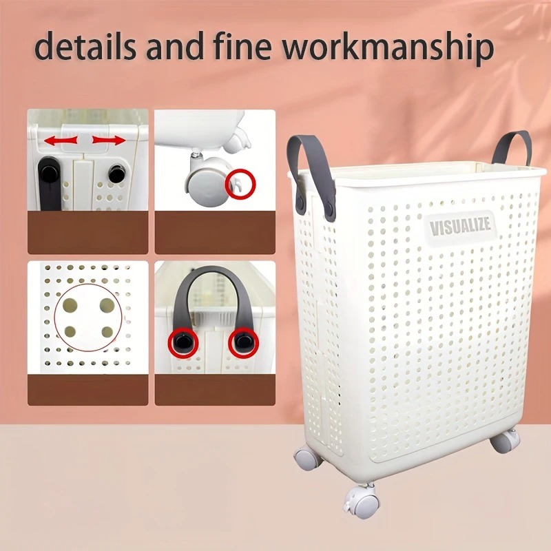 Extra Large Wheeled Folding La - Furniture Joint Hardware recensione e prezzo