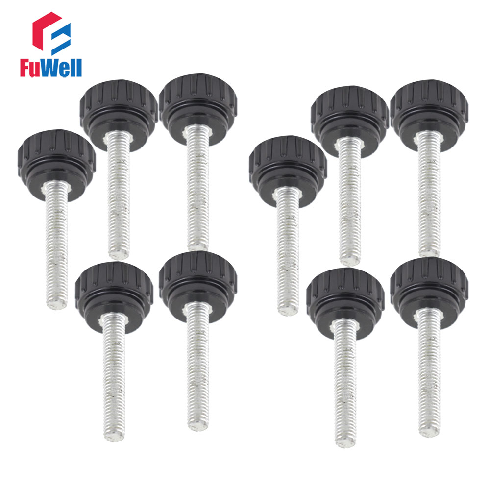 10pcs M4 Thread 15mm Head Knur - Furniture Screw Type recensione e prezzo