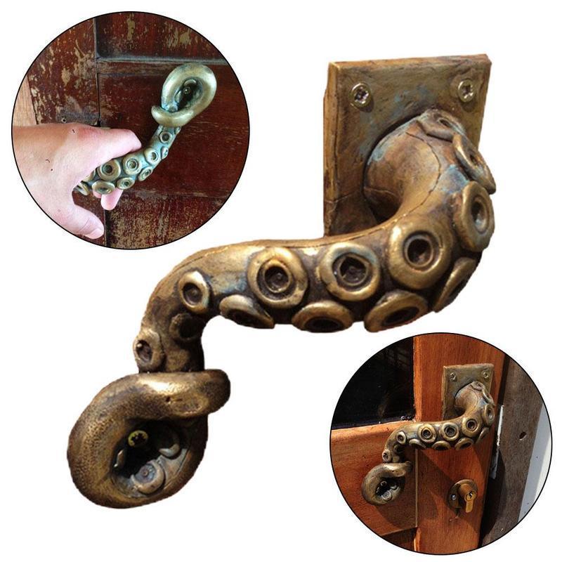 Vintage Octopus Door Knob Outd - Furniture Joint Hardware recensione e prezzo