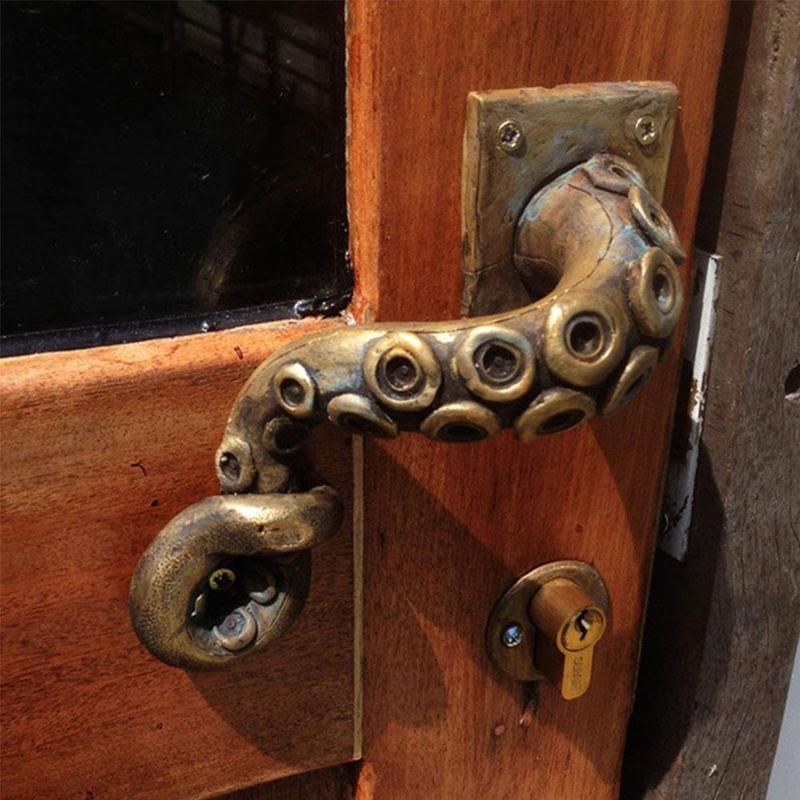 Vintage Octopus Door Knob Outd - Furniture Joint Hardware recensione e prezzo