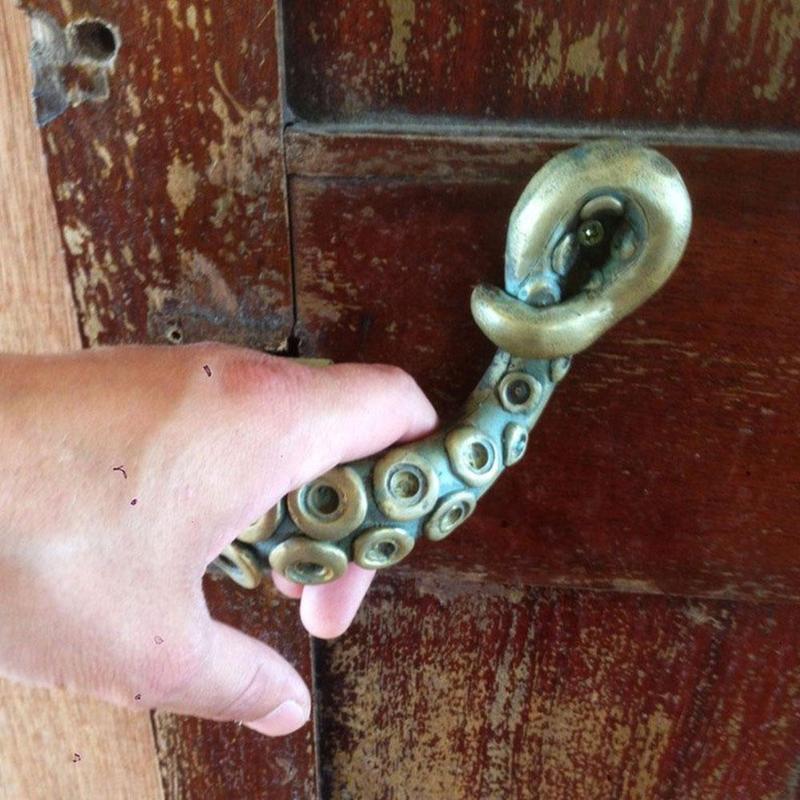 Vintage Octopus Door Knob Outd - Furniture Joint Hardware recensione e prezzo