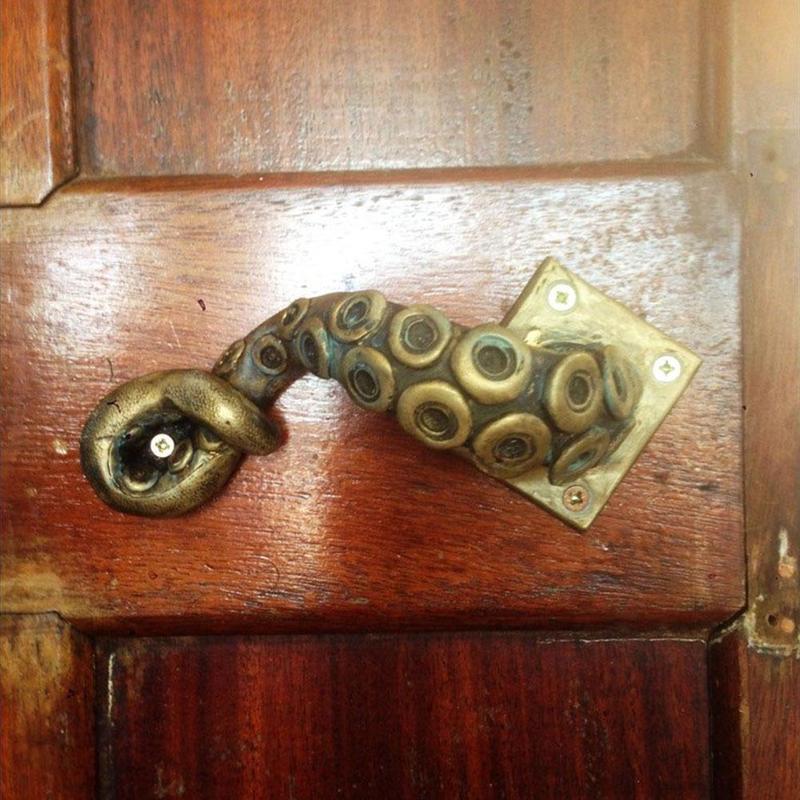 Vintage Octopus Door Knob Outd - Furniture Joint Hardware recensione e prezzo