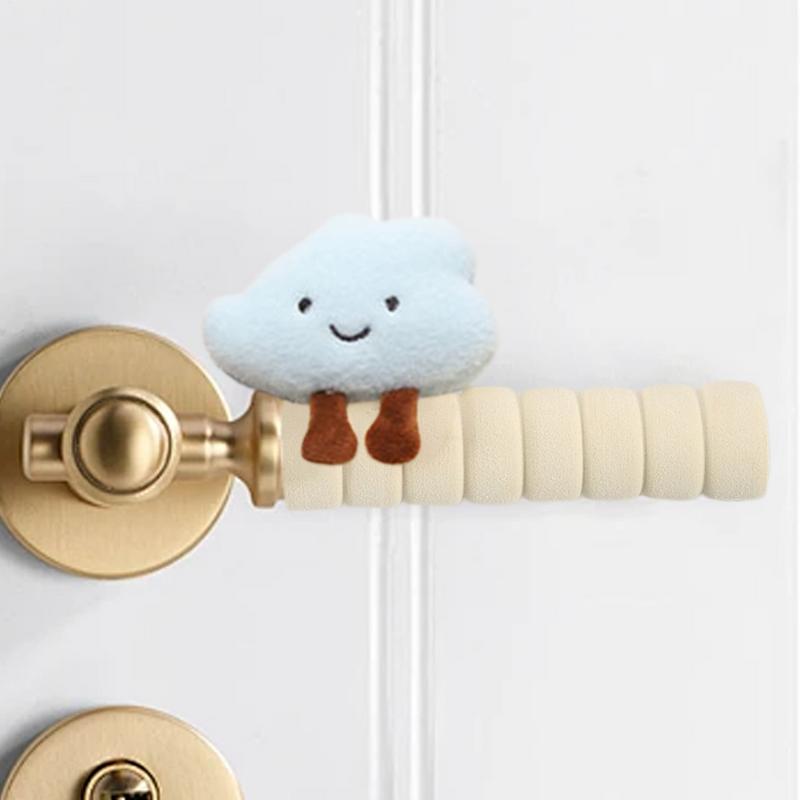 Cute Cloud Door Handle Cover A - Furniture Joint Hardware recensione e prezzo