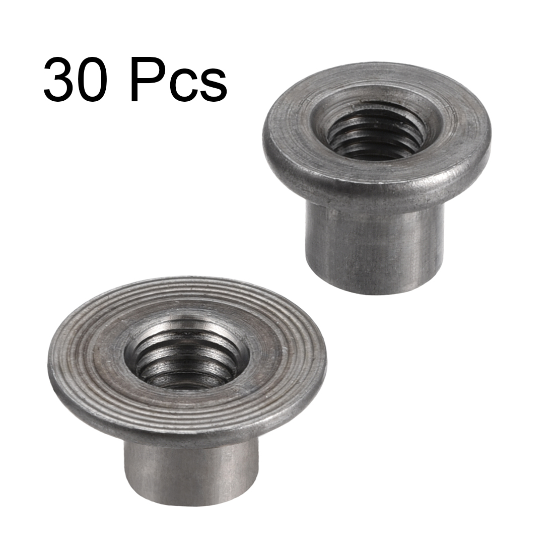 30Pcs M8 M10 Carbon Steel Roun - Furniture Hardware Threaded Inserts recensione e prezzo