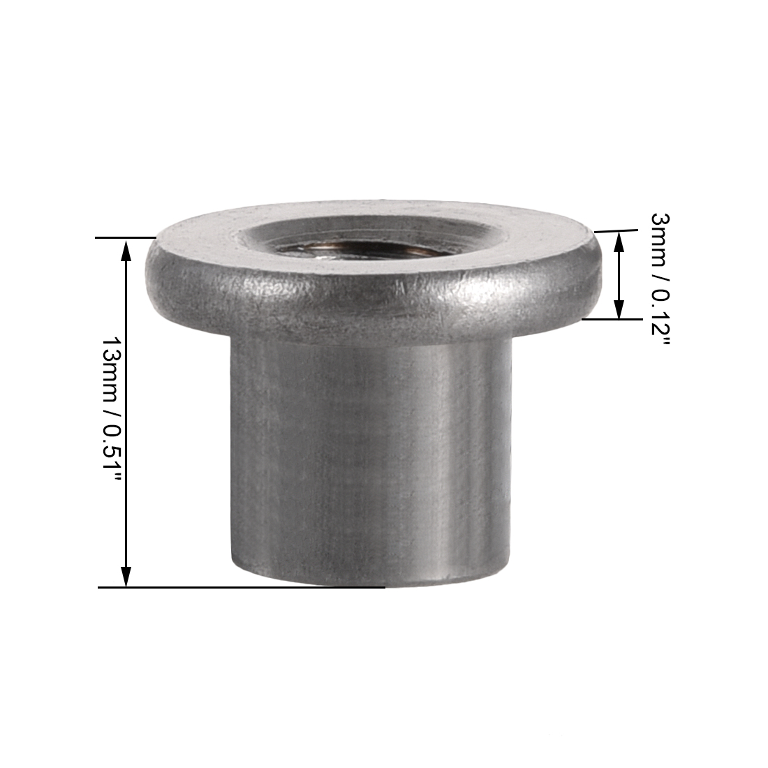 30Pcs M8 M10 Carbon Steel Roun - Furniture Hardware Threaded Inserts recensione e prezzo