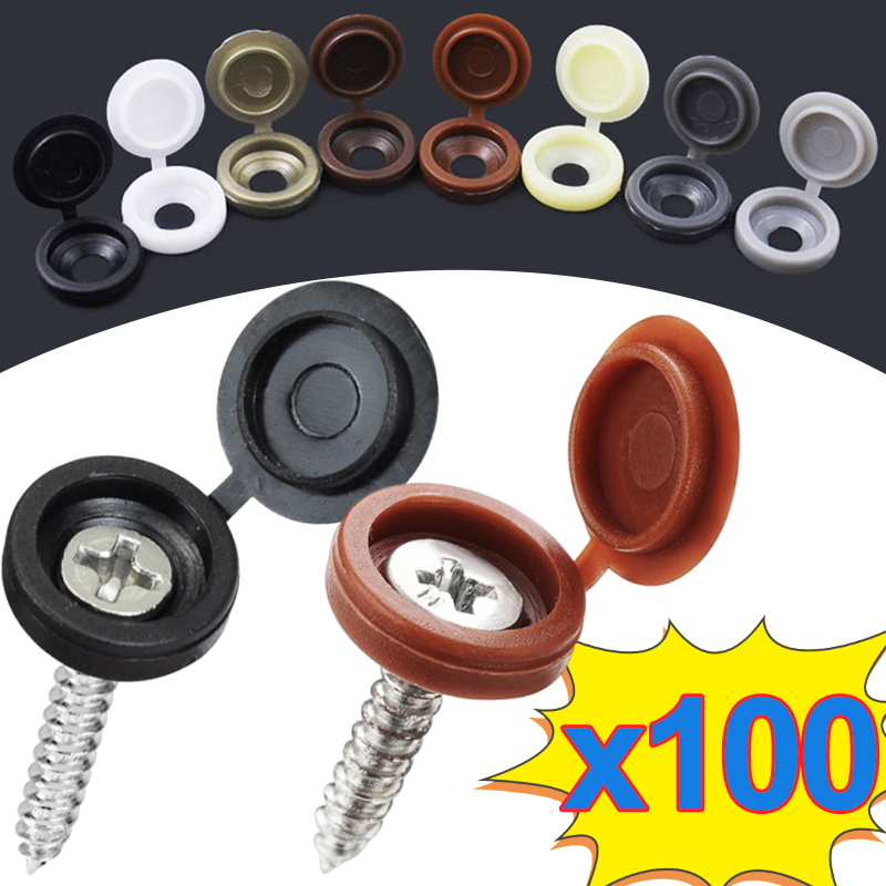 10/500pcs Screw Decorative Cap - Furniture Hardware Screws recensione e prezzo