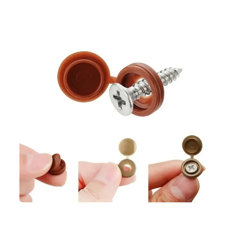 10/500pcs Screw Decorative Cap - Furniture Hardware Screws recensione e prezzo