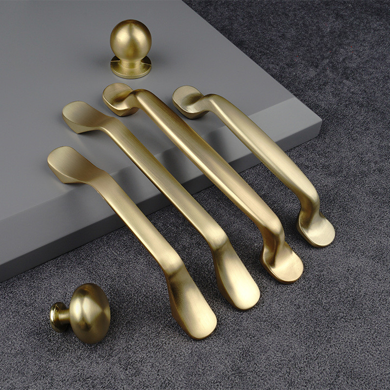 Gold Furniture Handles Aluminu - Furniture Hardware Gold recensione e prezzo