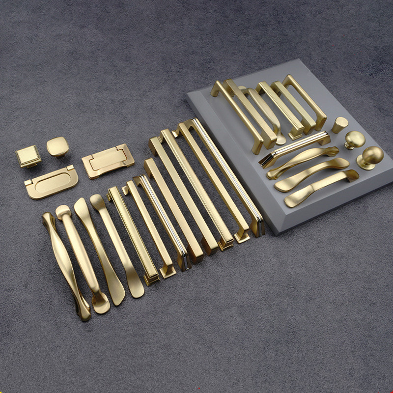Gold Furniture Handles Aluminu - Furniture Hardware Gold recensione e prezzo