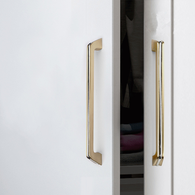 Gold Furniture Handles Aluminu - Furniture Hardware Gold recensione e prezzo