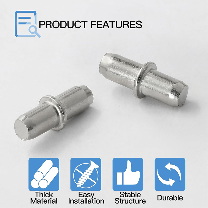 24/ 48/ 96 pcs 5mm Shelf Suppo - Shelf Peg Support recensione e prezzo