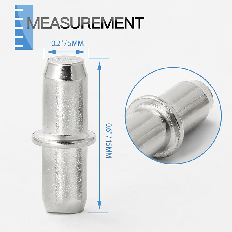 24/ 48/ 96 pcs 5mm Shelf Suppo - Shelf Peg Support recensione e prezzo
