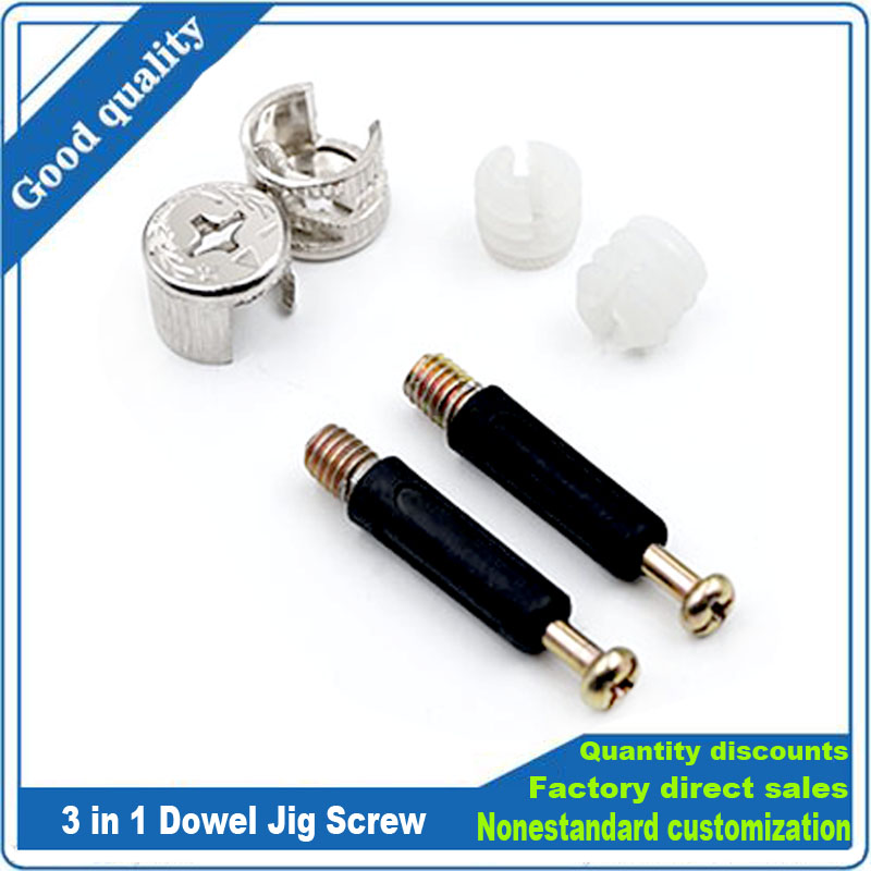 3 in 1 Dowel Jig Screw furnitu - Furniture Hardware Screws recensione e prezzo
