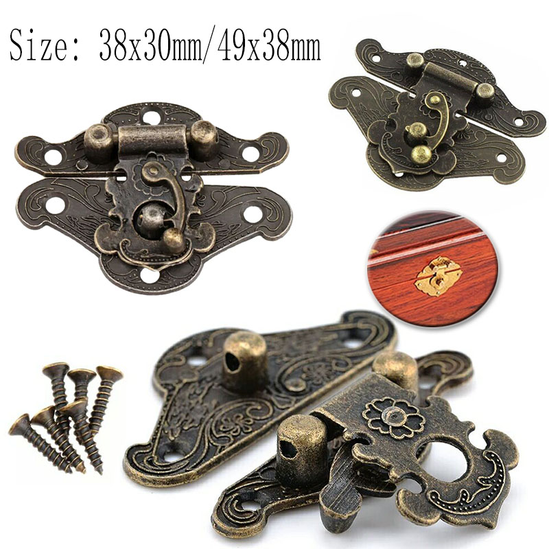 5/10pcs Vintage Metal Hardware - Furniture Hardware Screws recensione e prezzo