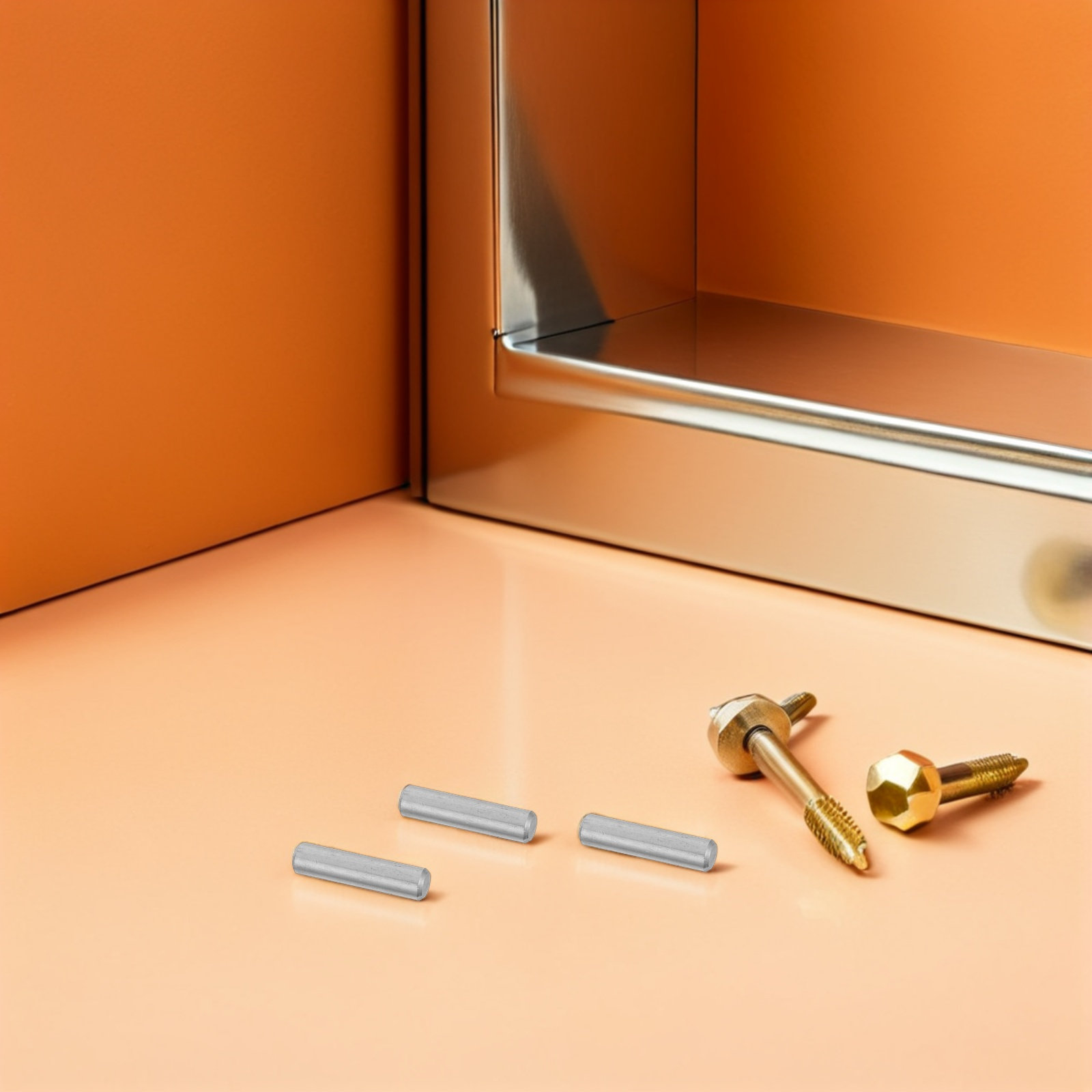 20Pcs Stainless Steel Dowel Pi - Shelf Peg Support recensione e prezzo