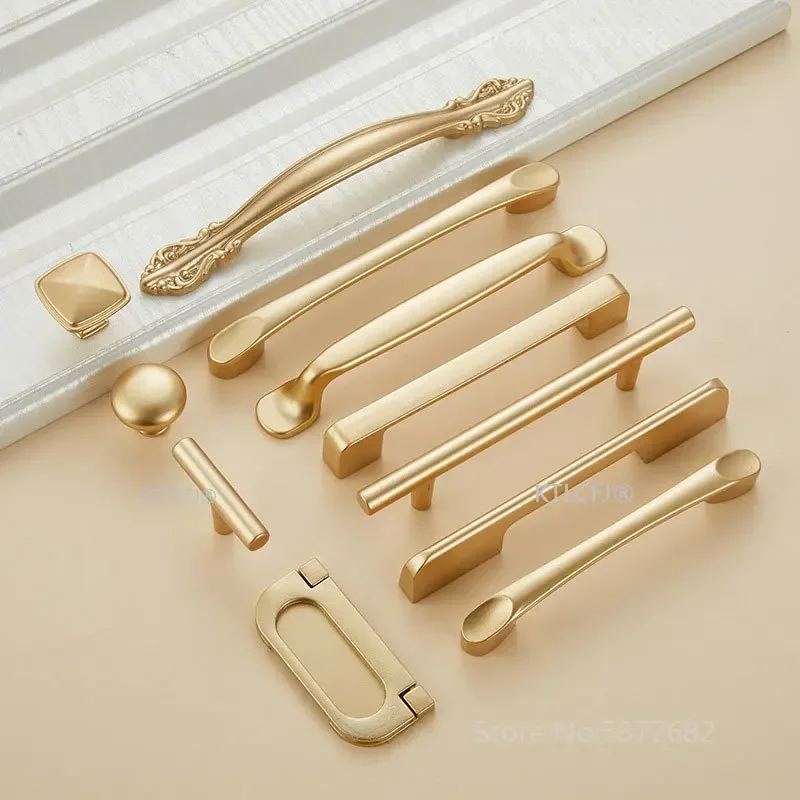 Kitchen Cupboard Knob Square U - Furniture Hardware Gold recensione e prezzo