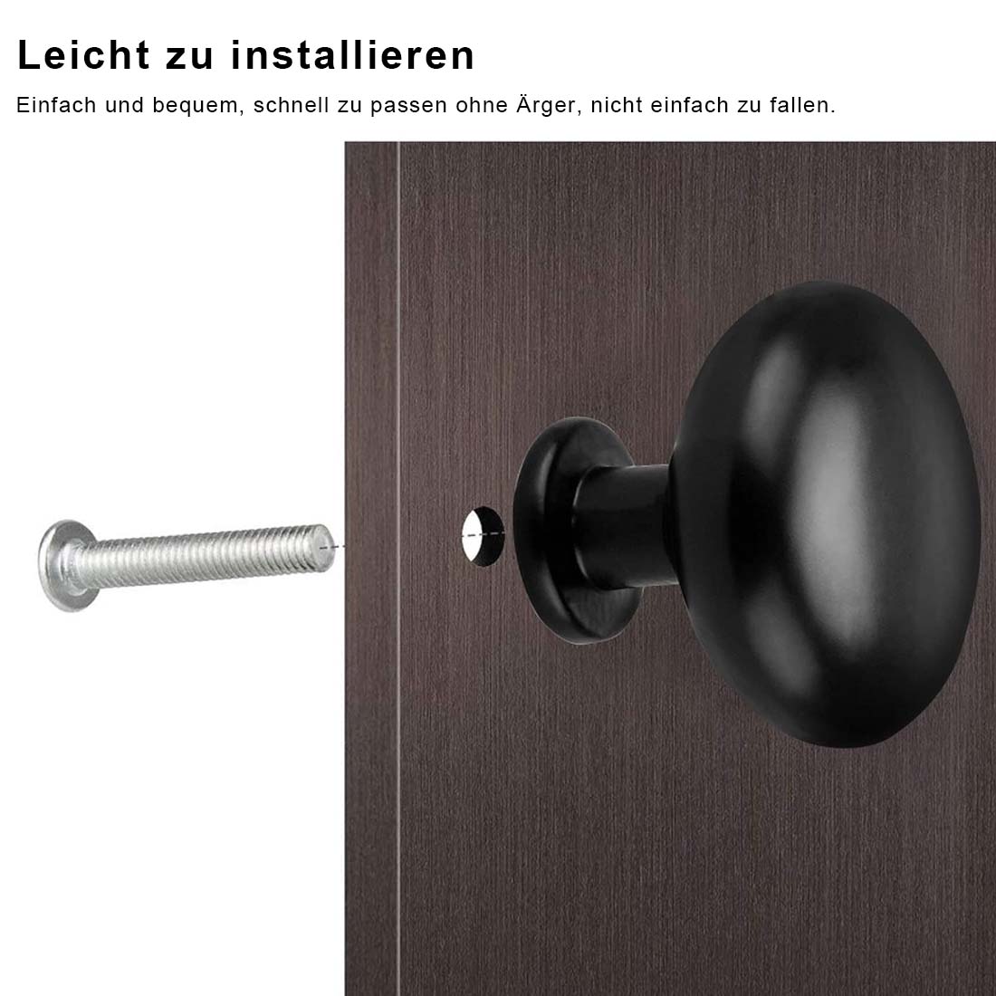 5PCS Aluminum  Kitchen Cupboar - Furniture Joint Hardware recensione e prezzo