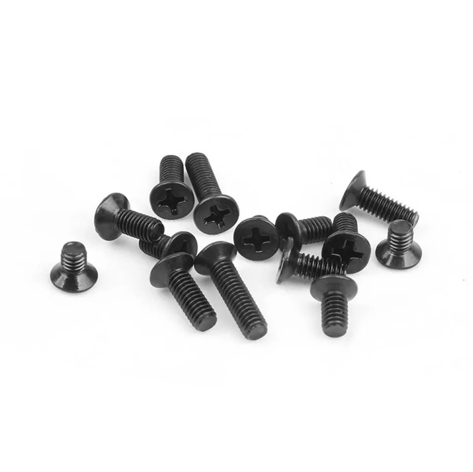 500pcs Black Screws and Screwd - Furniture Screw Type recensione e prezzo