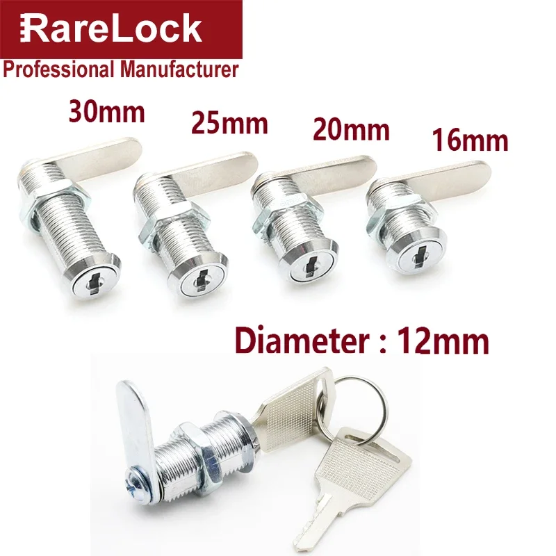 Mini Cam Lock with 2 Keys Diam - Furniture Hardware Cam Lock recensione e prezzo