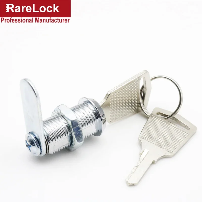 Mini Cam Lock with 2 Keys Diam - Furniture Hardware Cam Lock recensione e prezzo
