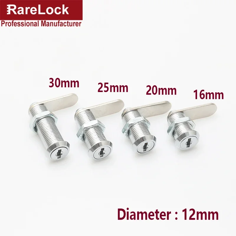 Mini Cam Lock with 2 Keys Diam - Furniture Hardware Cam Lock recensione e prezzo
