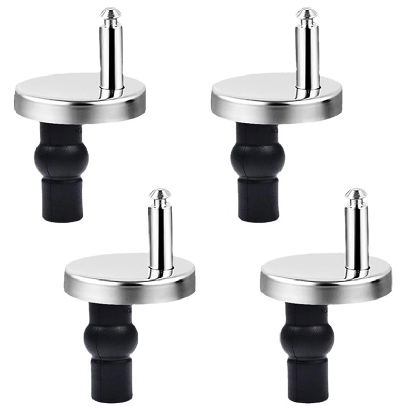 2Pcs Toilet Seat Top Fix Hinge - Furniture Screw Type recensione e prezzo
