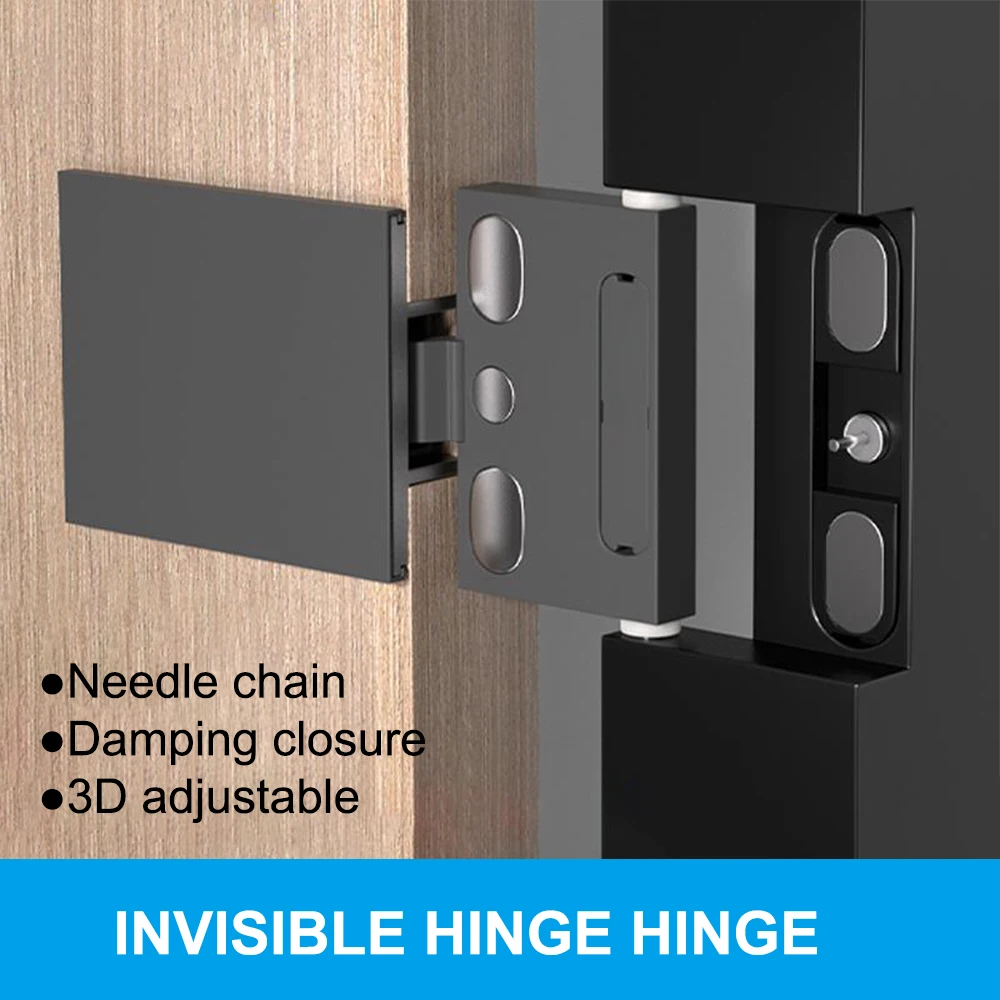 Invisible Cabinet Hinge,Heavy  - Furniture Screw Type recensione e prezzo