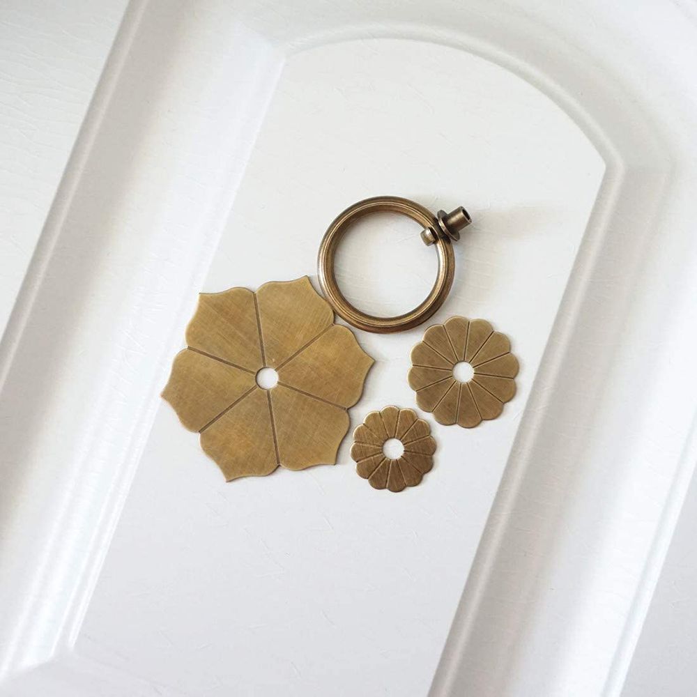 1PC Antique Bronze Brass Drawe - Furniture Hardware Drop Pulls recensione e prezzo
