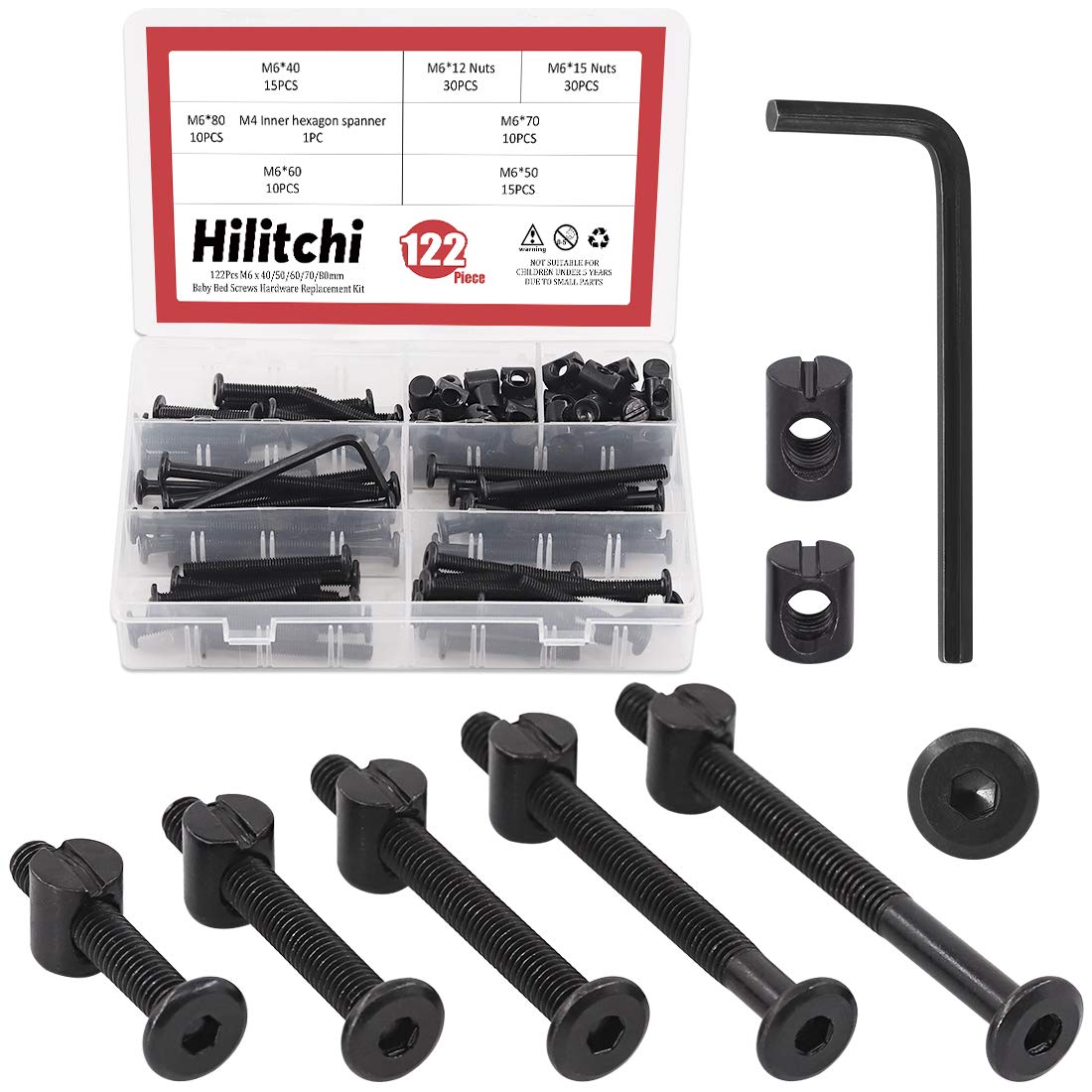 M6 Hex Socket Head Screws Bolt - Furniture Hardware Images recensione e prezzo
