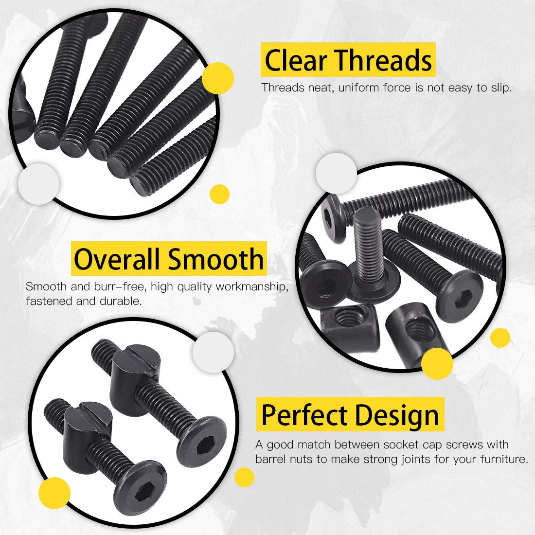 M6 Hex Socket Head Screws Bolt - Furniture Hardware Images recensione e prezzo