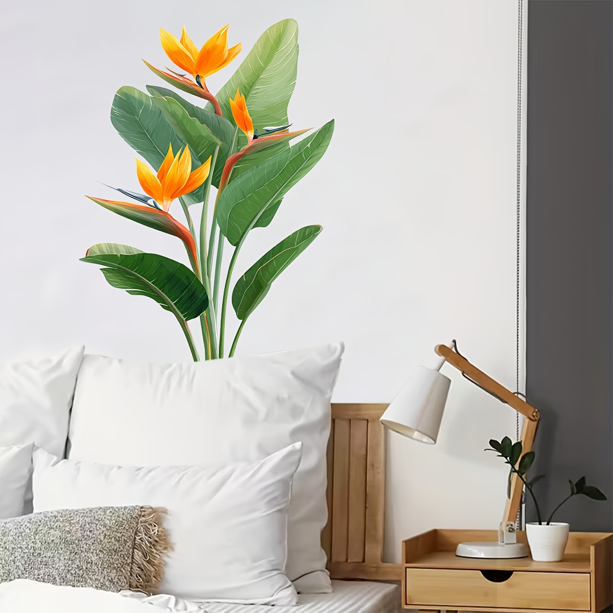 1 Piece of Jungle Leaf Wall St - Furniture Paradise & Hardware Ghaziabad Reviews recensione e prezzo