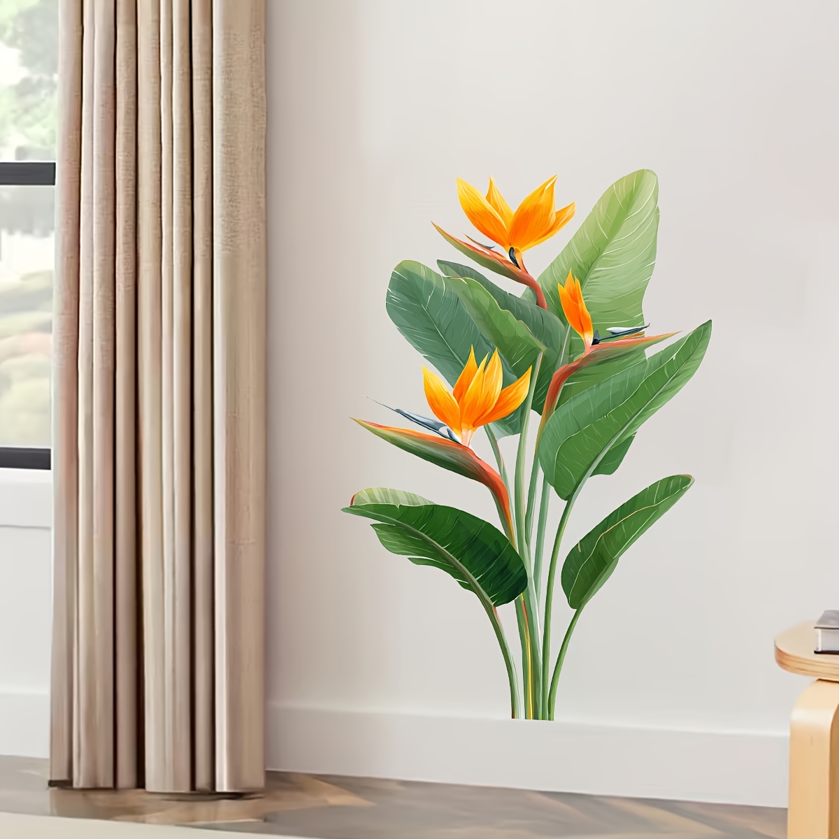 1 Piece of Jungle Leaf Wall St - Furniture Paradise & Hardware Ghaziabad Reviews recensione e prezzo