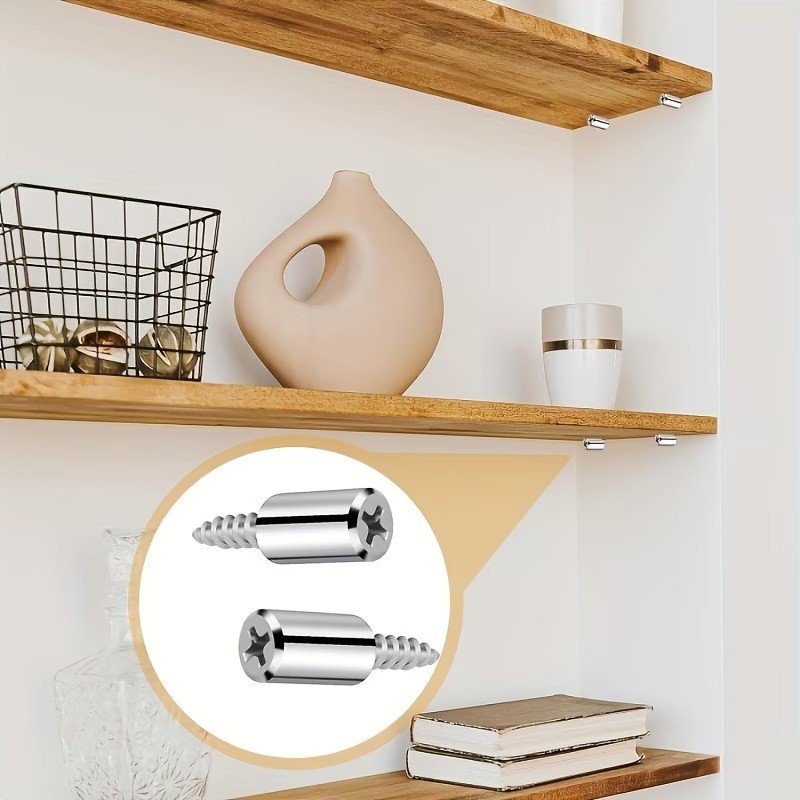 4Pcs Heavy Duty Metal Shelf Su - Shelf Peg Support recensione e prezzo