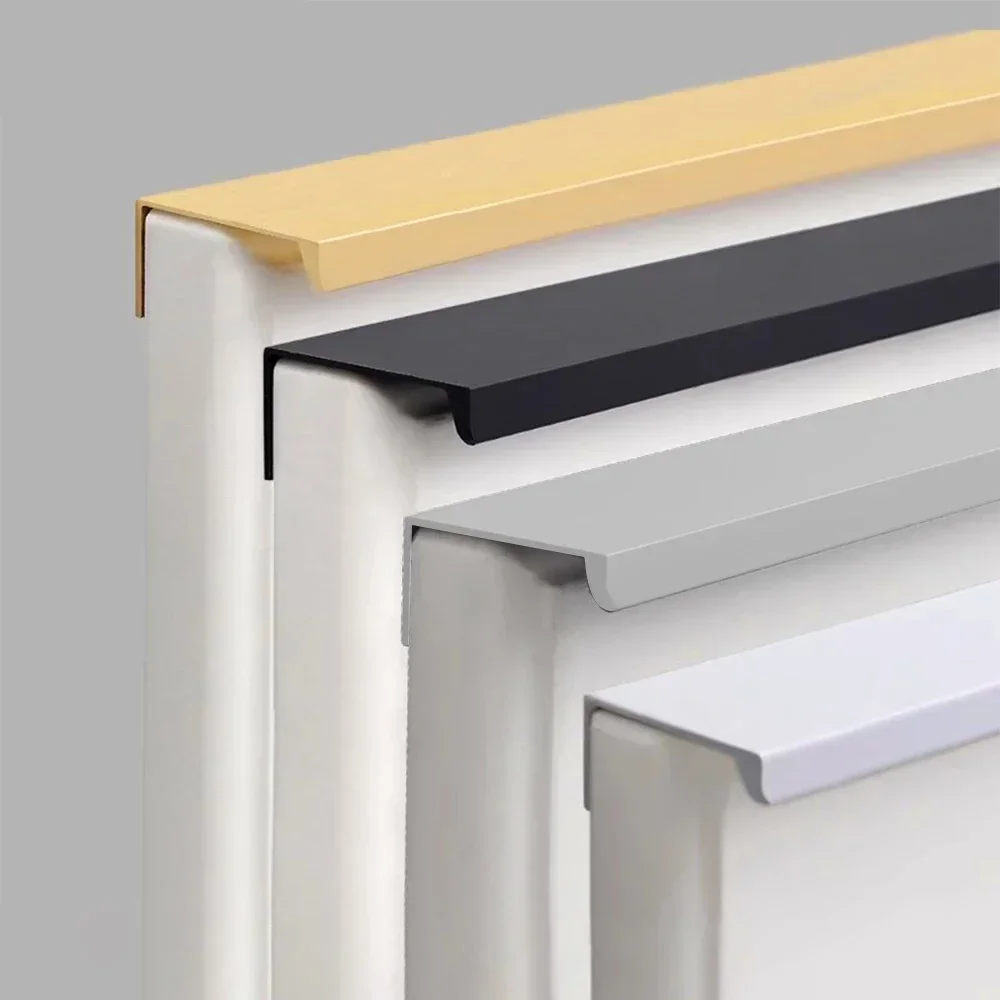 Non-punch Furniture Handle Bru - Furniture Hardware Gold recensione e prezzo