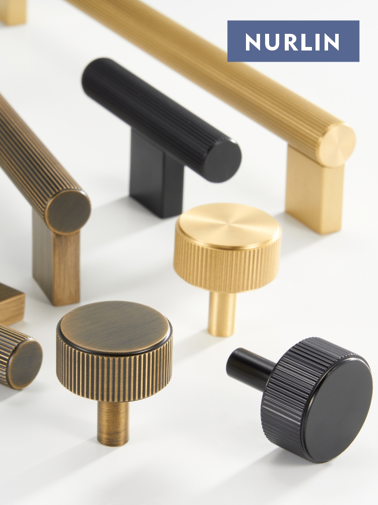 Nurlin Solid Brass New Linear  - Furniture Hardware China recensione e prezzo