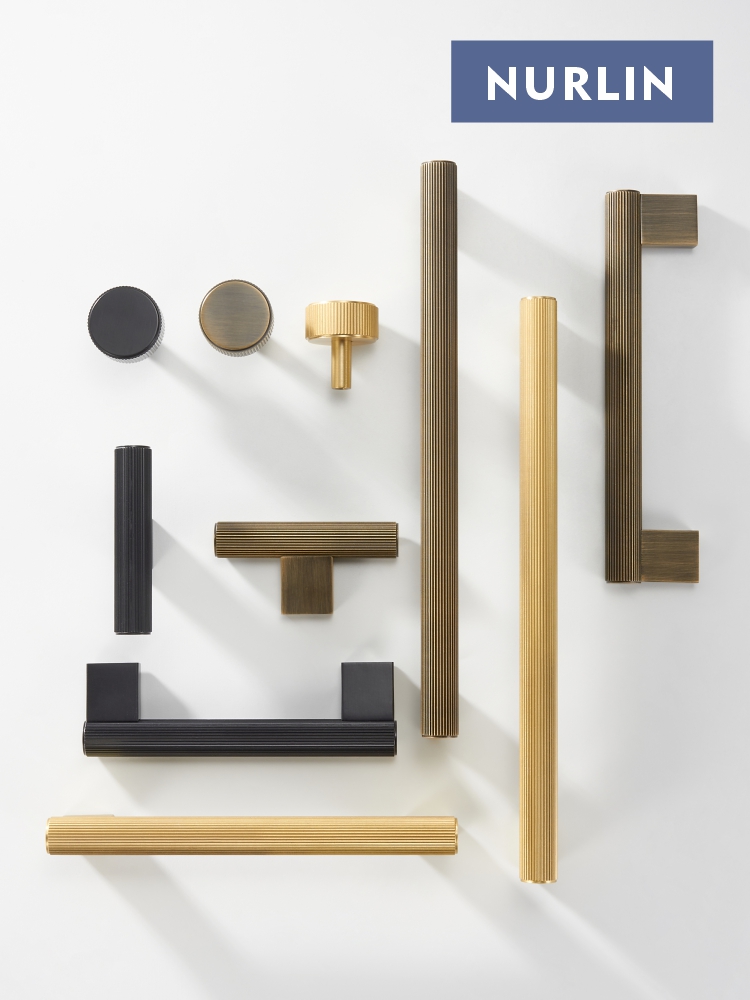 Nurlin Solid Brass New Linear  - Furniture Hardware China recensione e prezzo