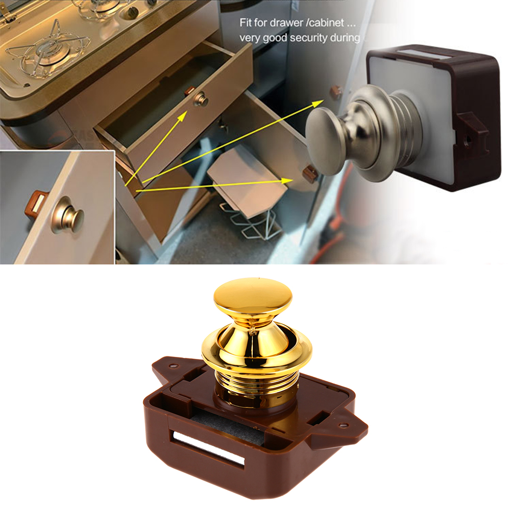 1PC Mini Push Lock Button Catc - Furniture Hardware China recensione e prezzo