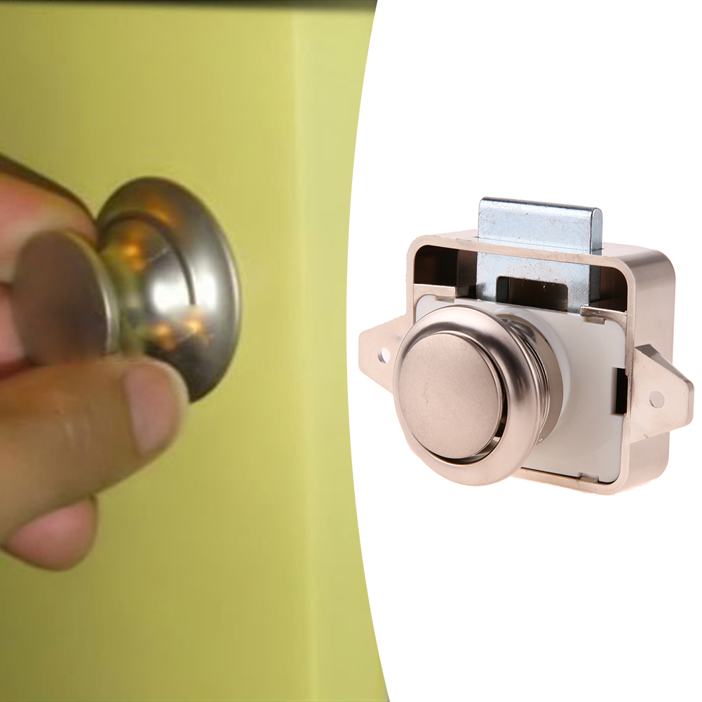 1PC Mini Push Lock Button Catc - Furniture Hardware China recensione e prezzo