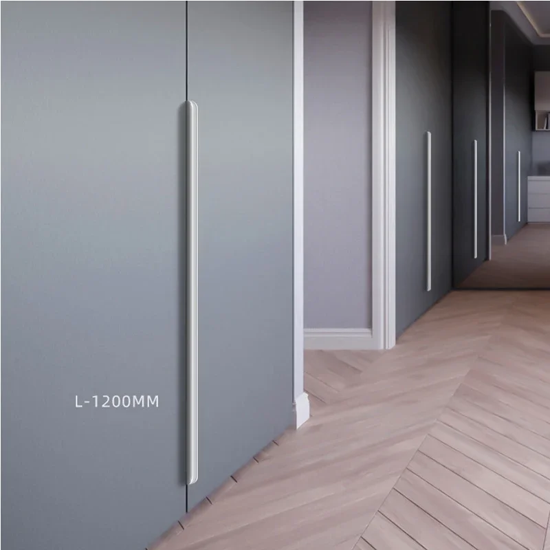 Cashmere Gray Handle Invisible - Furniture Hardware China recensione e prezzo