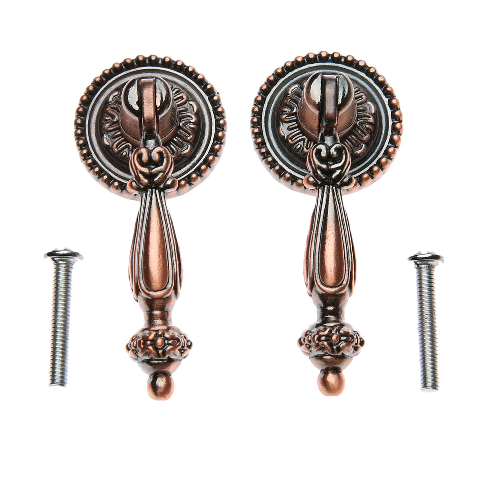 2Pcs Antique Drawer Pull Europ - Furniture Hardware Drop Pulls recensione e prezzo