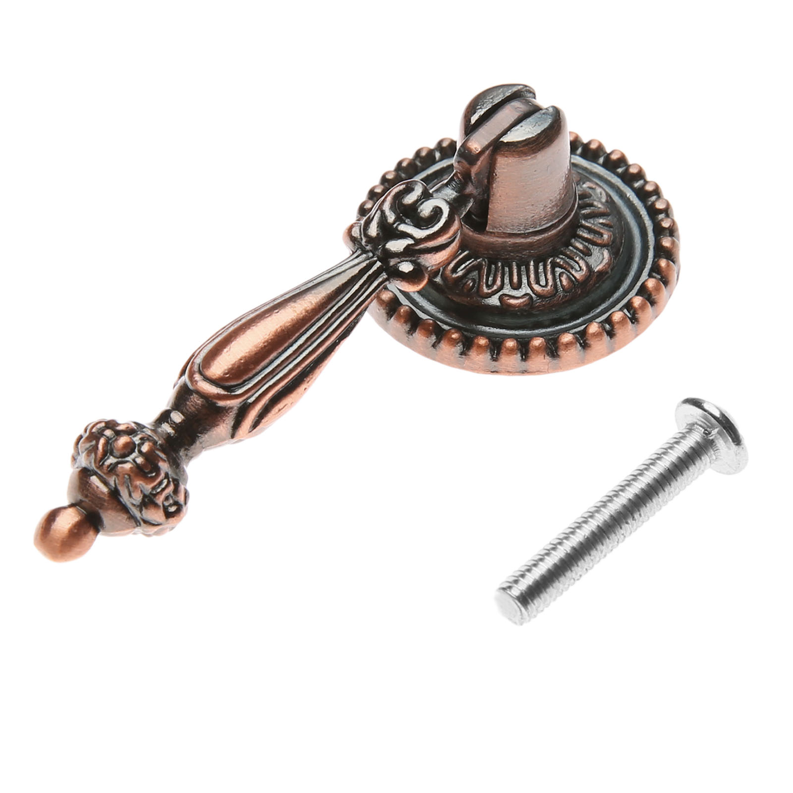 2Pcs Antique Drawer Pull Europ - Furniture Hardware Drop Pulls recensione e prezzo