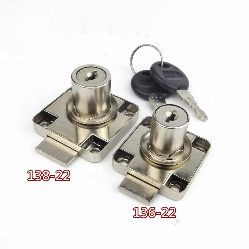 136 138-22mm Lock Core Desk Dr - Furniture Hardware Cam Lock recensione e prezzo