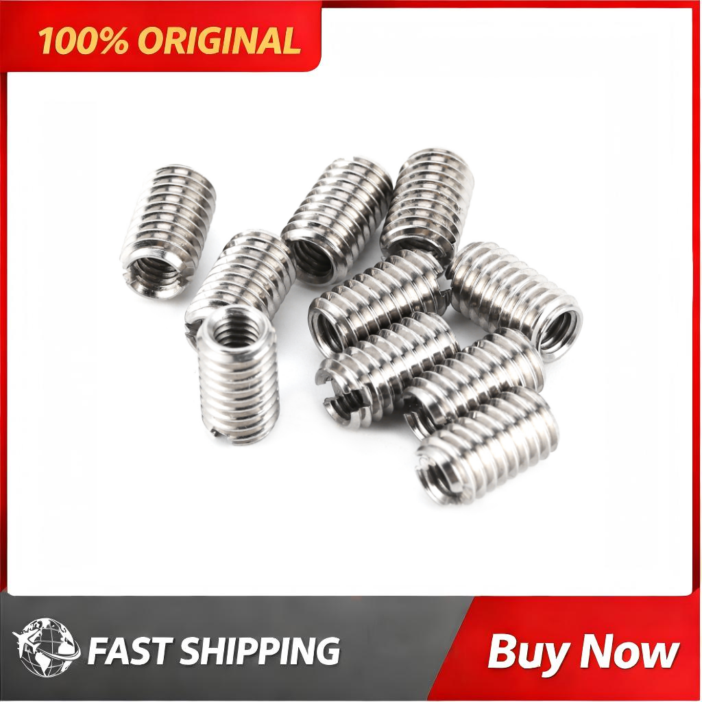 10Pcs Reducer Nuts Male Female - Furniture Hardware Threaded Inserts recensione e prezzo