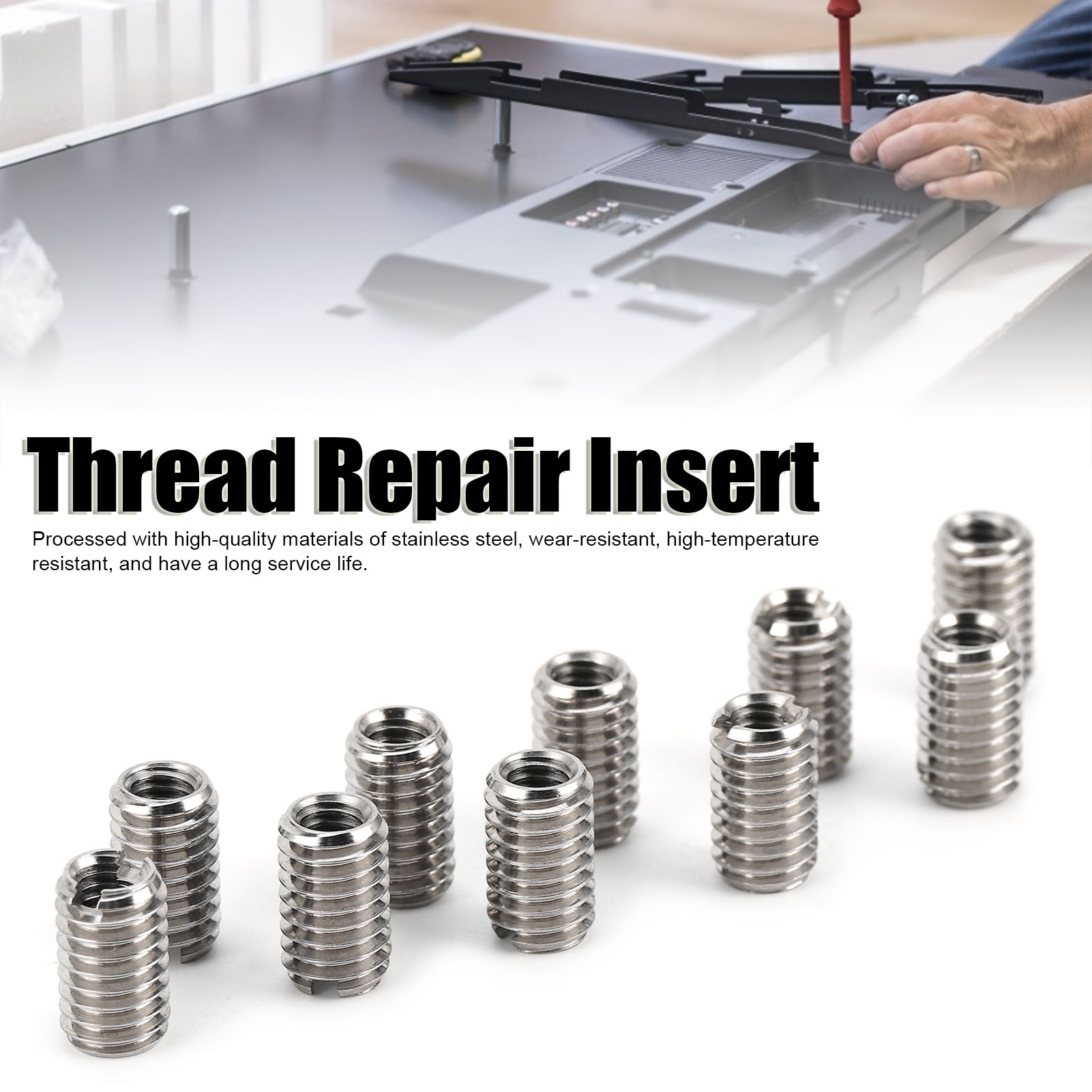 10Pcs Reducer Nuts Male Female - Furniture Hardware Threaded Inserts recensione e prezzo