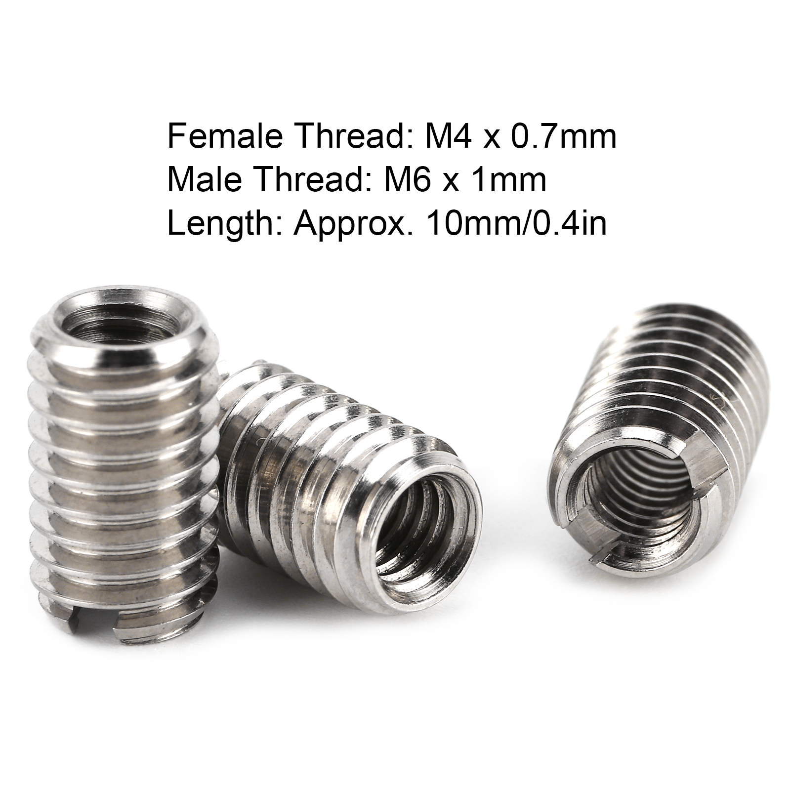 10Pcs Reducer Nuts Male Female - Furniture Hardware Threaded Inserts recensione e prezzo