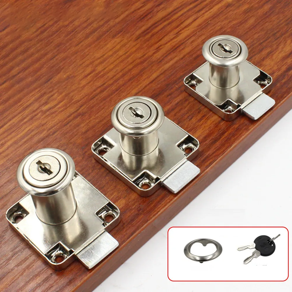 2pcs Steel Cam Drawer Lock Doo - Furniture Hardware Cam Lock recensione e prezzo