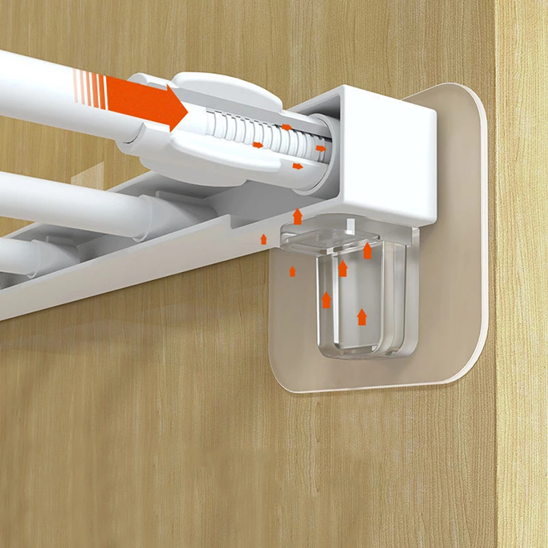 WIKHOSTAR 4/10pcs Adhesive She - Shelf Peg Support recensione e prezzo